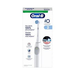 Oral-B iO 2 Escova Dentes Elétrica Branca + Recarga