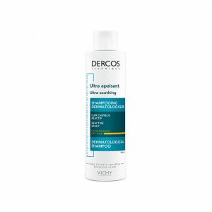 Vichy Dercos Ultra-Apaziguante Champô Couro Cabeludo Sensível e Reativo Cabelos Secos 200 mL
