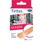 Tiritas Classic 20 unidades (19 x 72 mm)