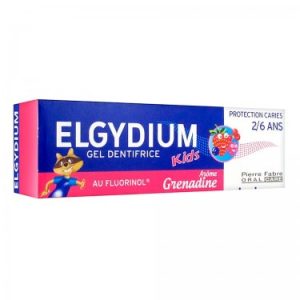 Elgydium Kids Gel Dentífrico Frutos Silvestres 50 mL