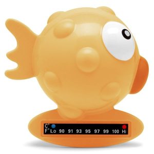 Chicco Termómetro de Banho Peixe Balão