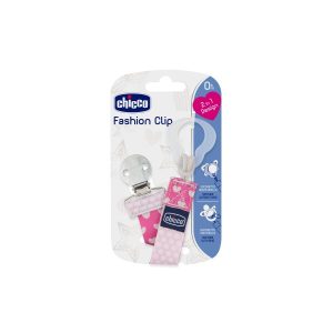 Chicco Fashion Clip Chupeta Rapariga