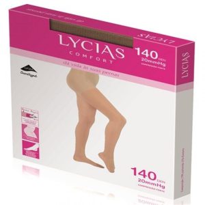 Lycias Comfort Collants 140Den Nude T2 1 collants