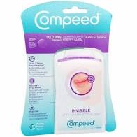 Compeed Invisíveis Herpes Labial 15 pensos