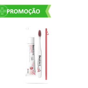 Bexident Anticáries Kit Smile & Go 25 mL + 1 escova de dentes