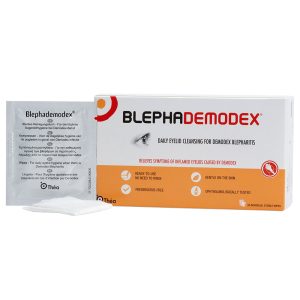 Blephademodex Toalhetes Estéreis 30 toalhetes estéreis
