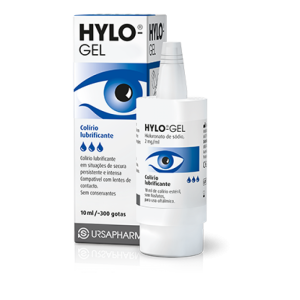 Hylo-Gel Colírio Lubrificante 10 mL