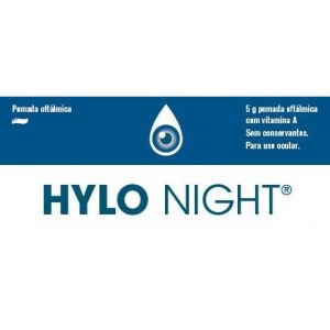 Hylo Night Pomada Oftálmica 5 g