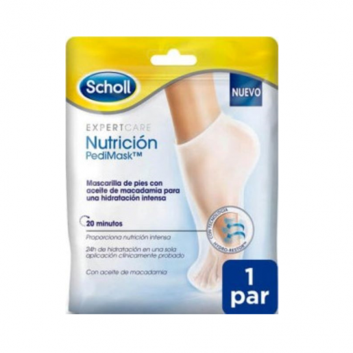 Scholl Pedimask Máscara de Pés 2 unidades - Image 2
