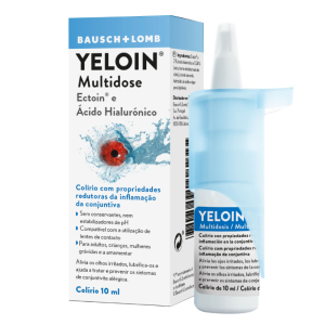 Yeloin Colírio Multidose 10ml