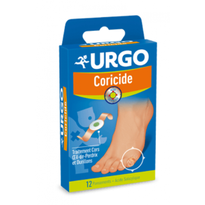 Urgo Coricide Pensos 12 pensos