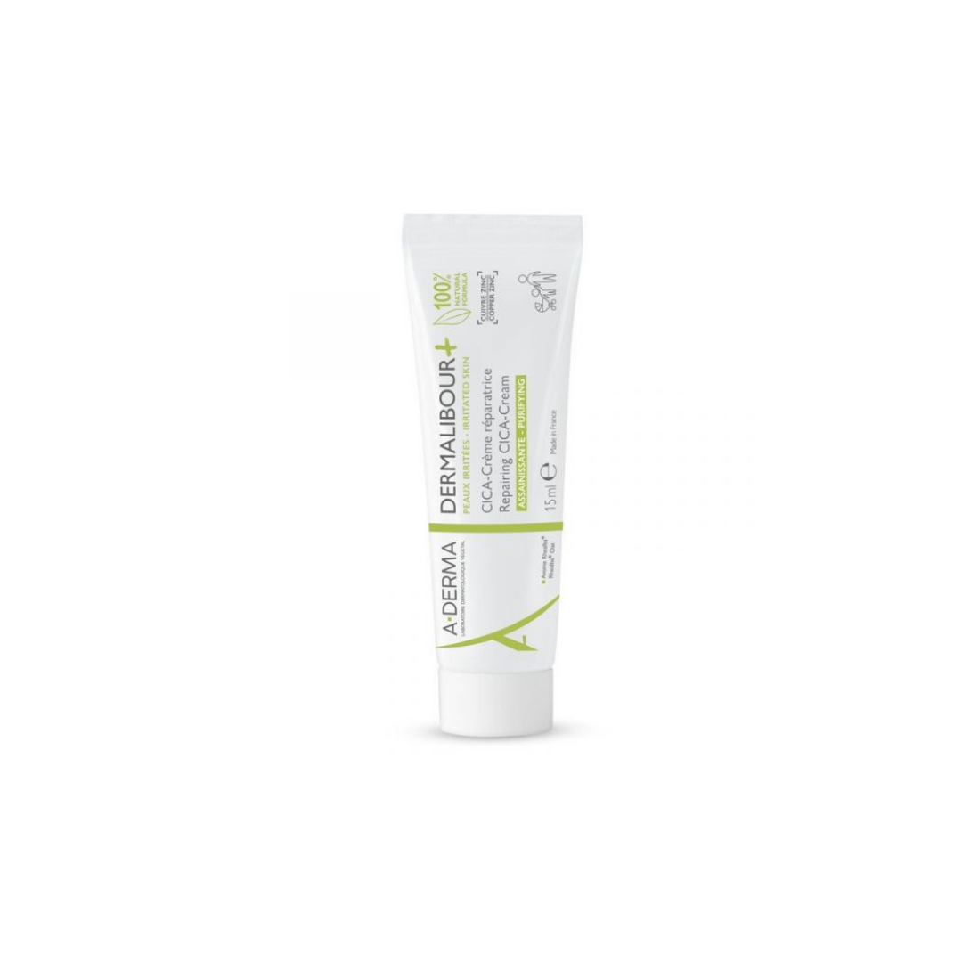 A-Derma Dermalib+ Cica Repair Creme 15mL - Image 2