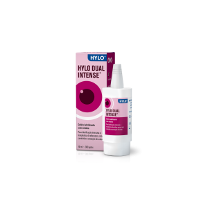 Hylo Dual Intense Colírio 10 mL