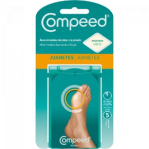 Compeed Joanetes Médios 5 pensos