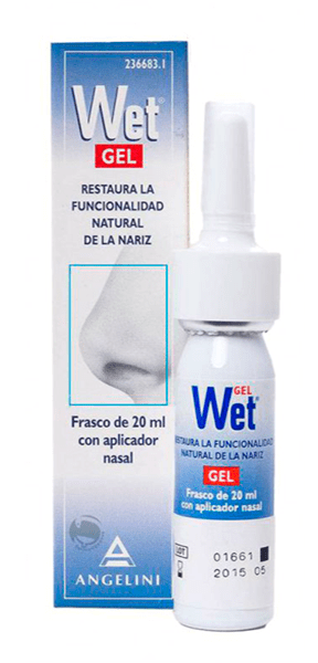 Wet Gel Nasal 20 mL
