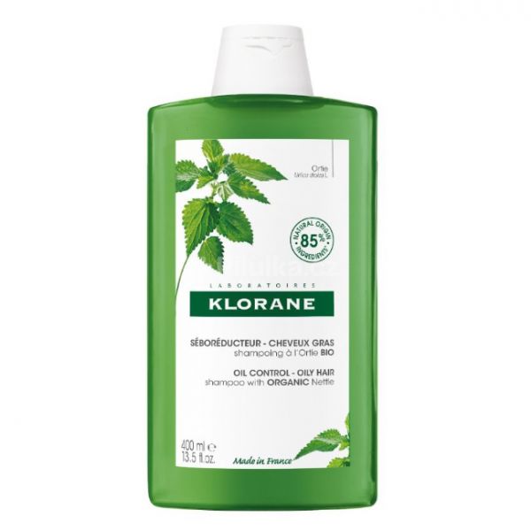 Klorane Capilar Ortiga Bio Champô 400 mL