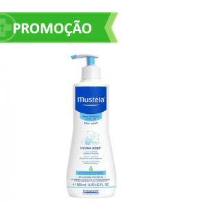 Mustela Bebé Pele Normal Hydra-Bebé Leite Corporal Preço Especial 500 mL