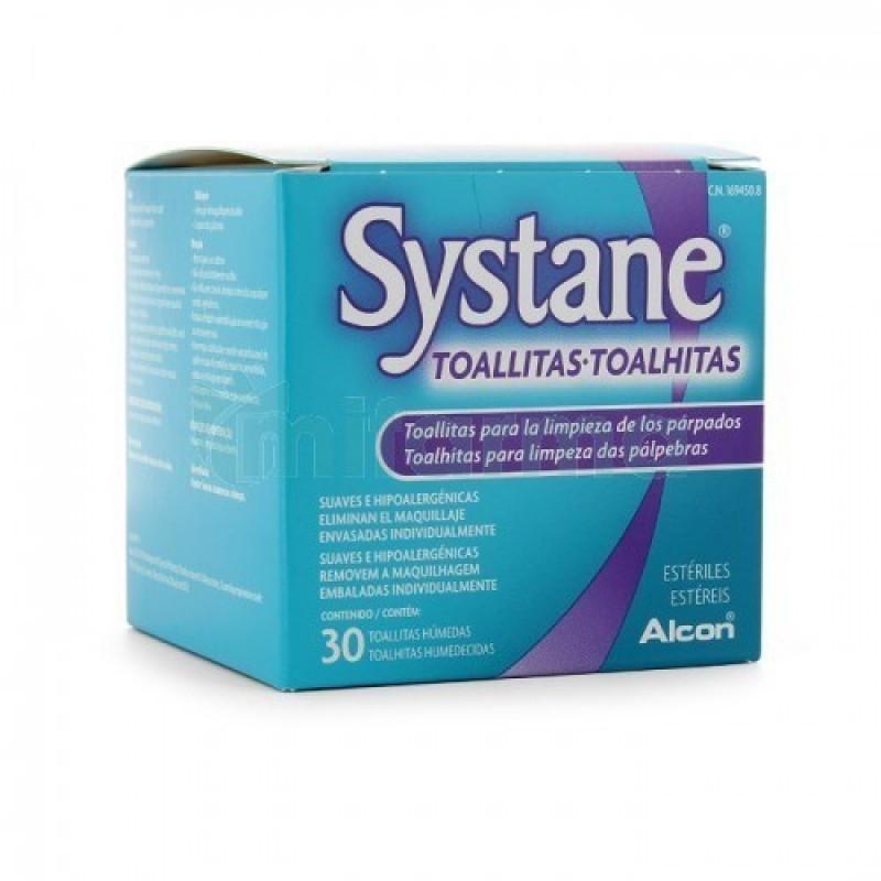 Systane Toalhitas Oftalmológicas 30 toalhitas