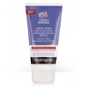 Neutrogena Visibly Renew Creme de Mãos Elasticidade Intensa SPF 20 75 mL