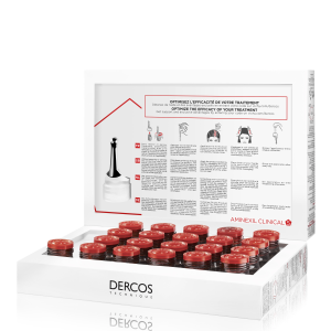 Vichy Dercos Aminexil Clinical 5 – Mulher 21 ampolas