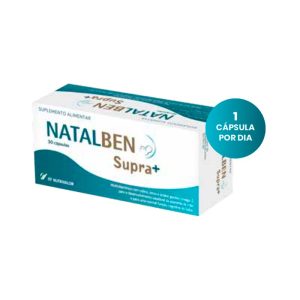 Natalben Supra+ 30 cápsulas