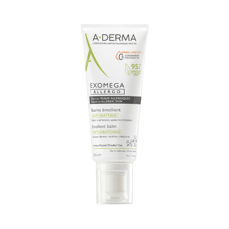 A-Derma Exomega Allergo Bálsamo Emoliente 40ml - Image 2