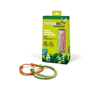 Mosquisin Pulseira Loop x3