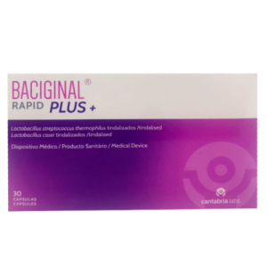 Baciginal Rapid Plus 30 cápsulas