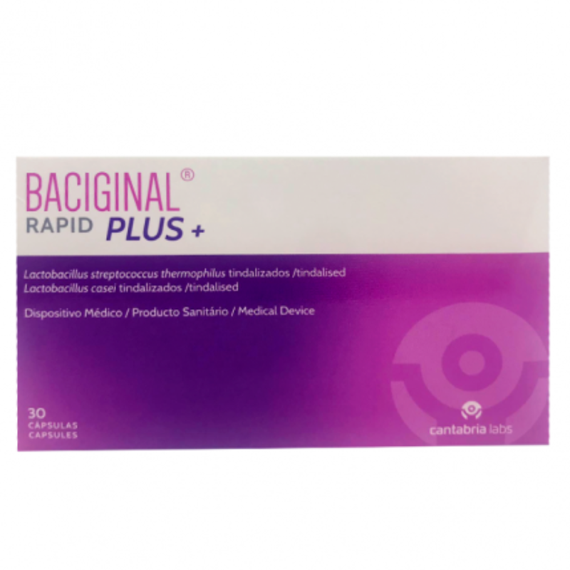 Baciginal Rapid Plus 30 cápsulas