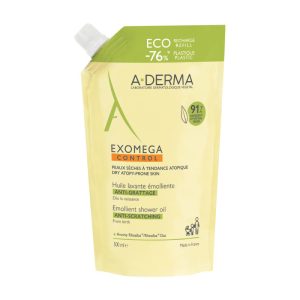 A-Derma Exomega Control Oleo Duche Recarga 500mL