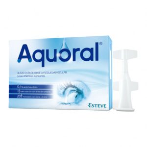 Aquoral 20 monodoses de 0,5 mL