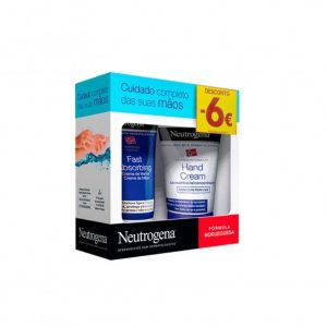Neutrogena Creme Mãos Rápida Absorção 75 mL+ Creme Mãos Concentrado Com Perfume 50 mL com Desconto 6€