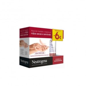 Neutrogena Creme Mãos Concentrado Sem Perfume com Desconto 6€ 2×50 mL