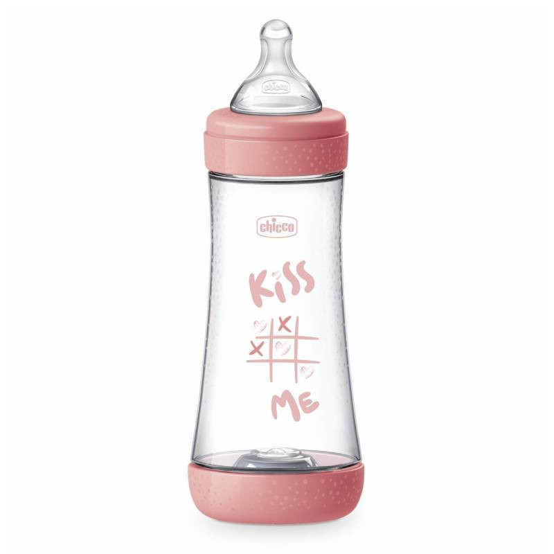 Chicco Biberão Perfect5 Rosa +4M 300mL
