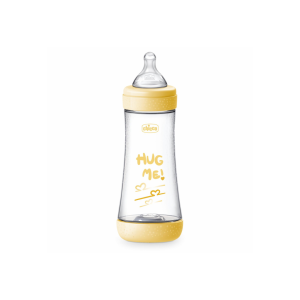 Chicco Biberão Perfect 5 4M+ Amarelo 300 mL