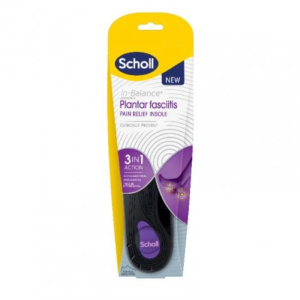Scholl Palmilha Fascite Plantar S 2 unidades