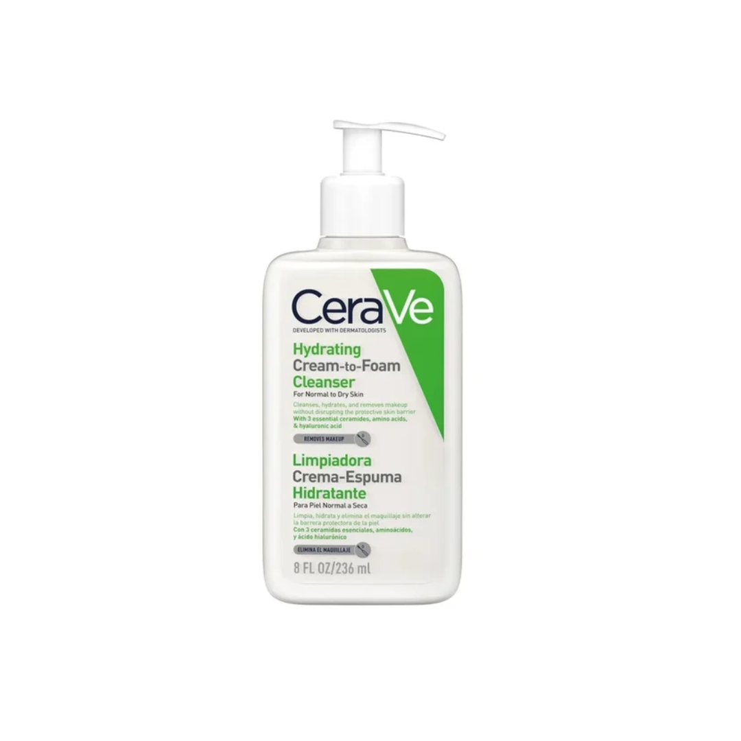 CeraVe Creme Espuma Limpeza 473mL - Image 2