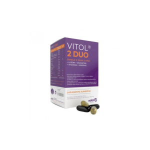 Vitol 2 Duo Cápsulas+Comprimidos 60 Unidades