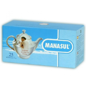 Manasul Chá 25 saquetas