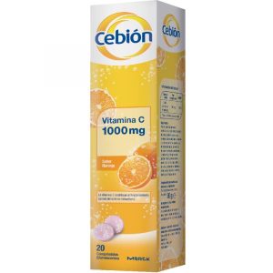 Cebion Efervescente 20 comprimidos efervescentes