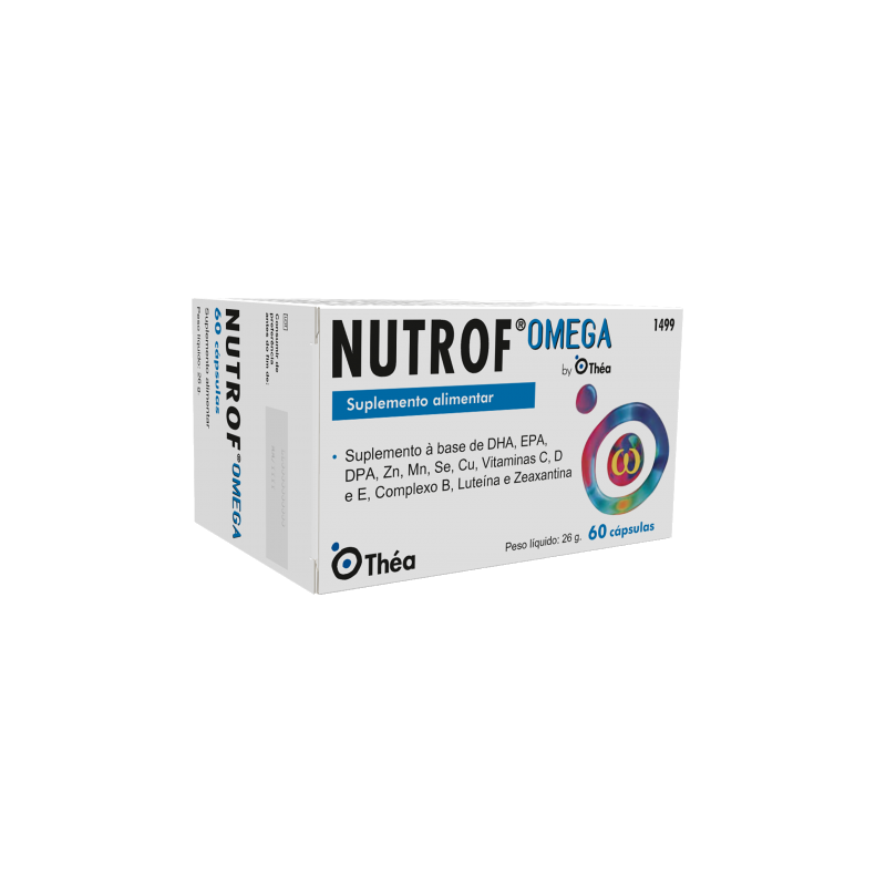 Nutrof Omega 60 cápsulas