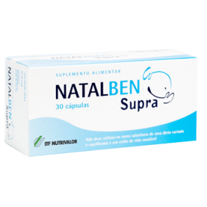 Natalben Supra 30 cápsulas