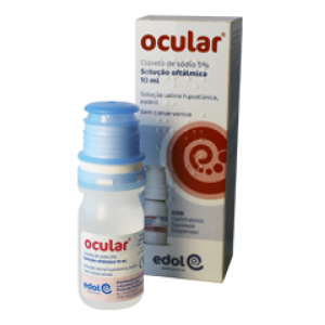 Ocular Solução Oftálmica 10 mL