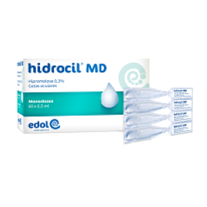 Hidrocil MD Gotas Oftálmicas 60 monodoses x 0,5 mL