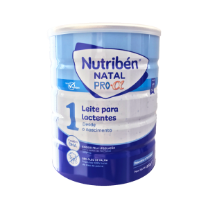 Nutribén Natal Pro-Alfa 1 Leite Lactentes 800g 0M+