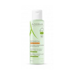 A-Derma Exomega Control Gel Corpo Cabelo 500 mL
