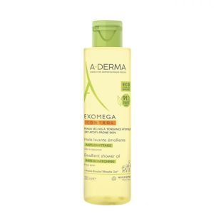 A-derma Exomega Control Óleo Duche Emoliente 200 mL