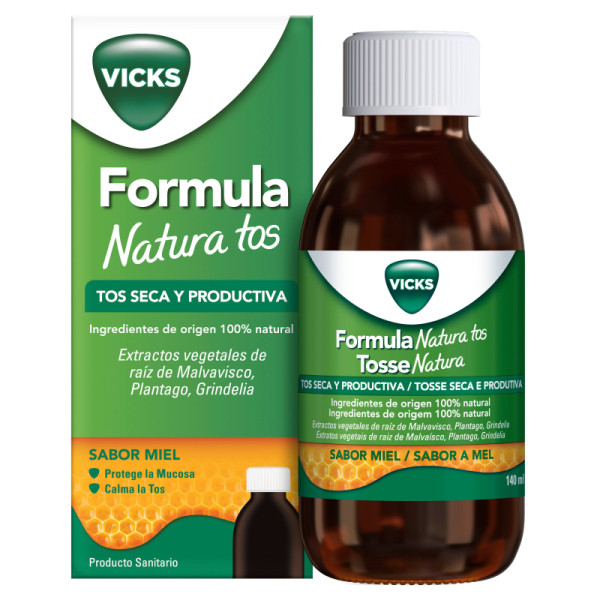 Vicks Tosse Natura Xarope 140 mL