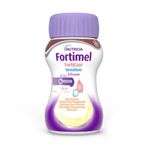 Fortimel Forticare Sensations Pêssego/Manga 4×125 mL