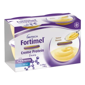Fortimel Creme Protein Banana 4x125g
